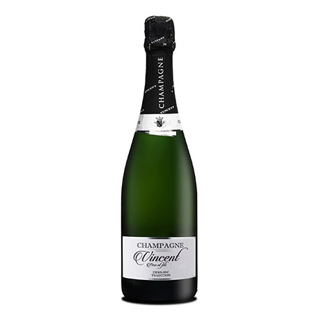 CHAMPAGNE DEMI-SEC TRADITION (Bouteille)