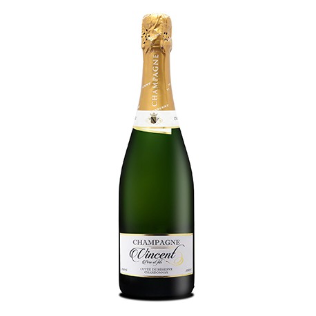 CHAMPAGNE BRUT RÉSERVE (Bouteille)