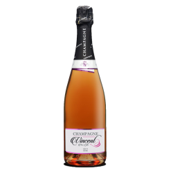 CHAMPAGNE BRUT ROSÉ (Bouteille)