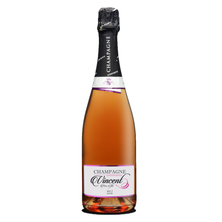 CHAMPAGNE BRUT ROSÉ (Bouteille)